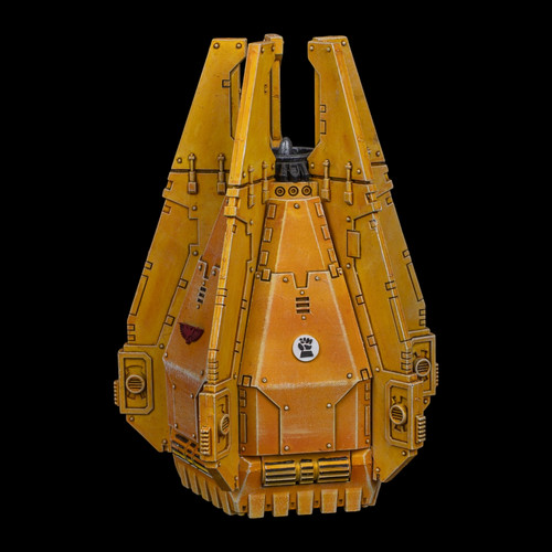 Well painted drop pod - painted,