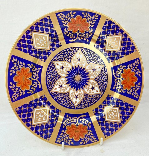 Caverswall romany plate 22ct - romany,