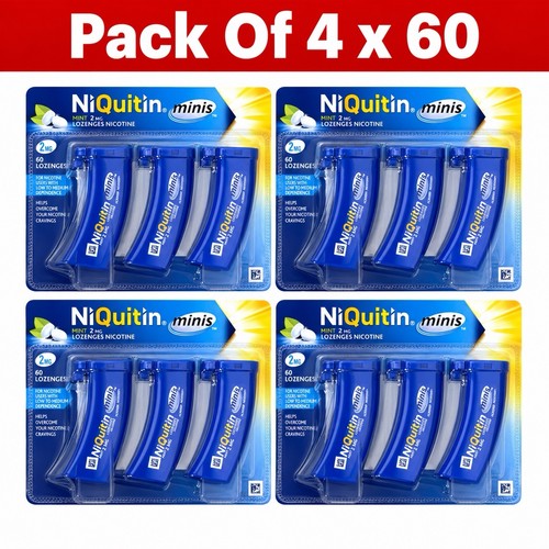 Niquitin mint minis - 60,