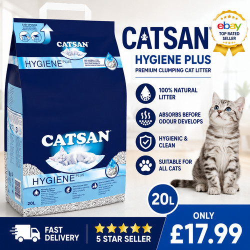 20l catsan hygiene - hygiene, non