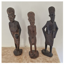 African hand carved wooden - african, hand-carved