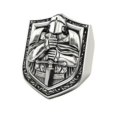 Knights Templar Shield Sword