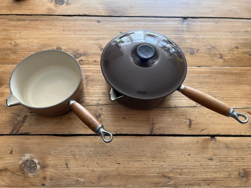 Creuset saucepans in - creuset,