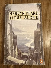 Titus Alone by Mervyn Peake