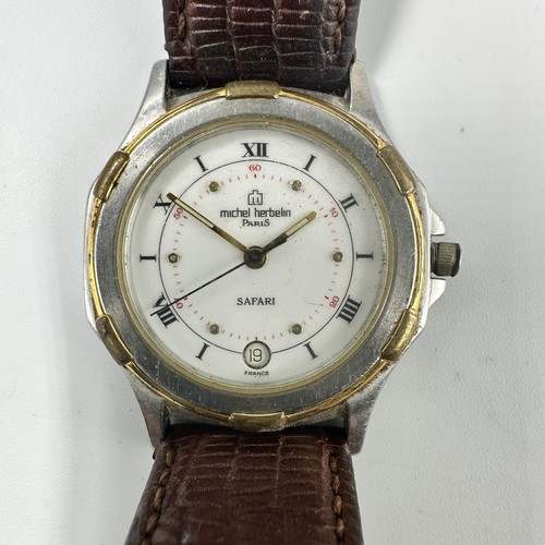 Michel herbelin safari watch - herbelin,