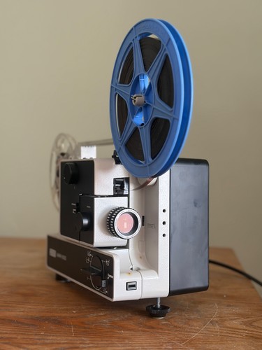 Eumig 605d dual - format, 8mm
