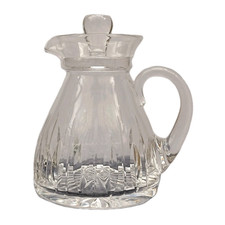 Cut Crystal Claret Jug With