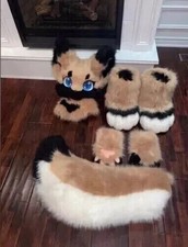 Fursuit Long Fur Husky Fox