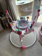 Baby Jumperoo Activity Center Adjustable Height Seat