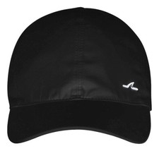 Paul Shark Men's Cotton Baseball Cap With Shark Fin 25417118 Black