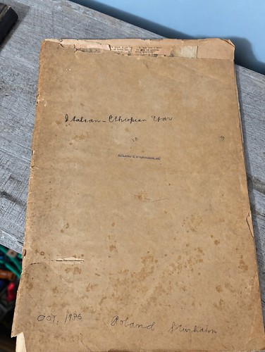 Original 1935 italian - original,