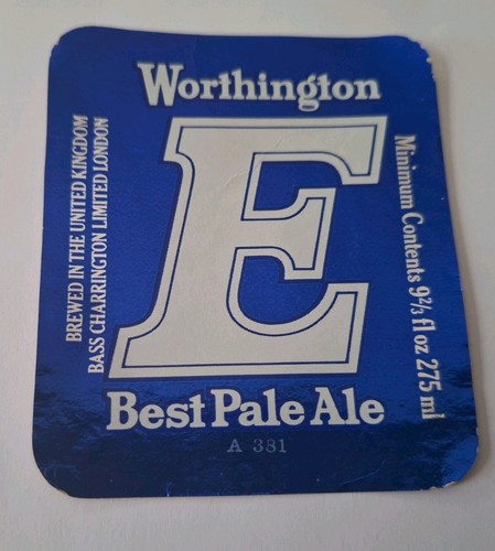 Bass charrington worthington - -,