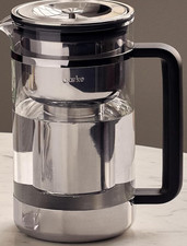 Aarke Purifier Glass Water Filter Jug 2.8L Steel Lid - USED