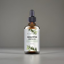100ml Eucalyptus Essential Oil-Natural Plant Extract-Aromatherapy Massage Spa