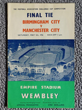 1956 FA Cup Final BIRMINGHAM