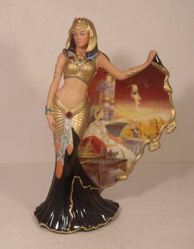 Bradford exchange cleopatra - bradford,