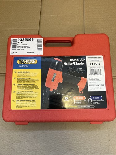 Tacwise 1804 air brad - 2-in-1,