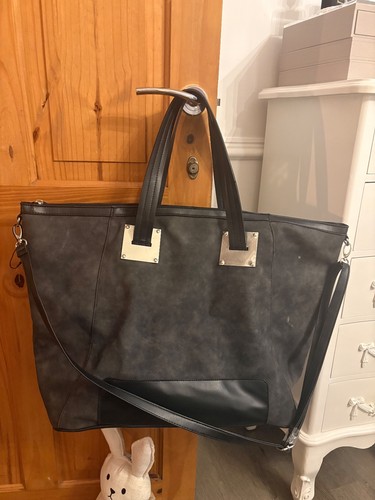 Primark grey suede - feel, duffle