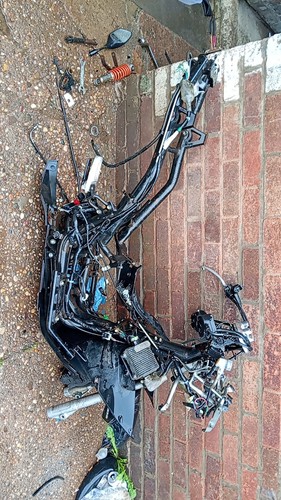 Honda pcx frame wire - frame,