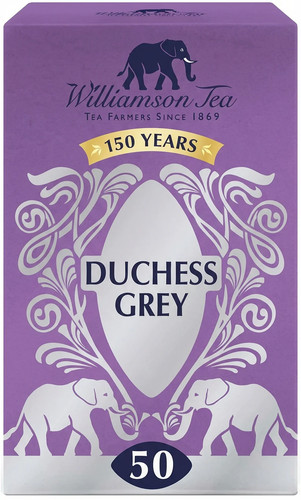 Williamson tea duchess grey - tea, 50