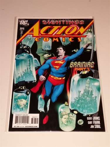 Action comics 866 9 4 - comics, #866