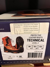 Husqvarna Safety Leather