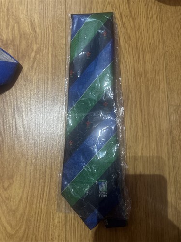 Wales rugby world - tie, 1999