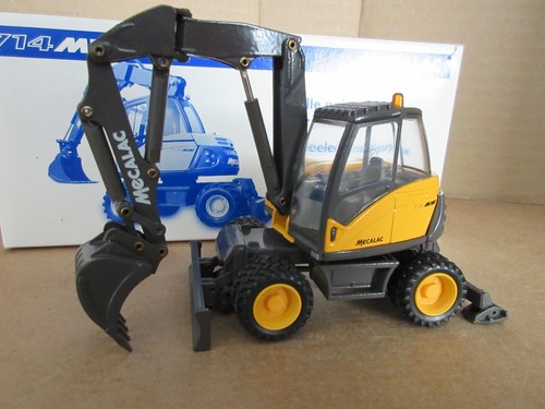 Conrad mecalac 714mw wheeled - mecalac,