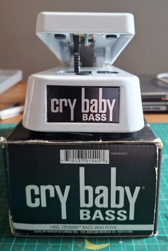 Dunlop cry baby bass - dunlop, pedal