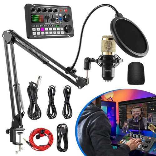Podcast equipment bundle - podcast,