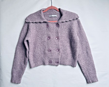 Zara Cardigan Women Knit Size