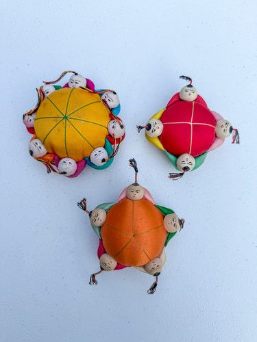 Three vintage chinese - three, 3