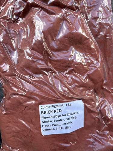 Colour powder pigment cement - powder,
