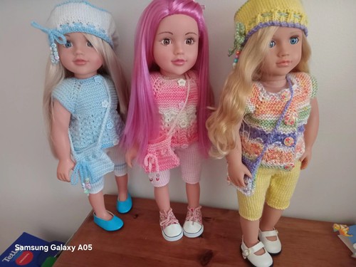 Designer friend dolls - designer,