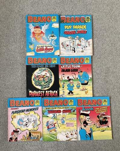 Vintage beano comic - x,