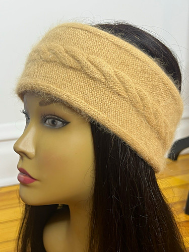 Angora blend headband ear - angora,
