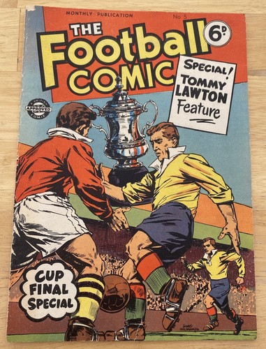The football comic - the, #5