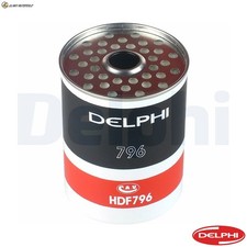 FUEL FILTER HDF796 FOR 8140.67.2500/67.2510 2.5L P8A PHZ PJZ 2.1L 4cyl