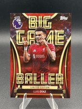 Diaz Big Game Baller Topps