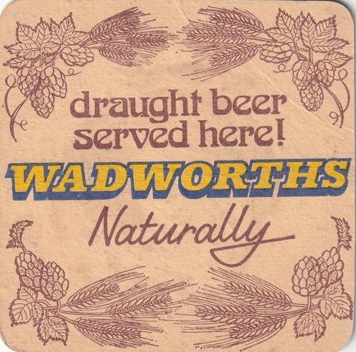 Beer mat wadworth - brewery,