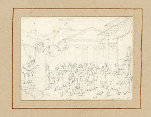 Antique grand tour - antique, drawing