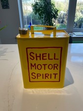 Shell Petrol Can Brass Cap