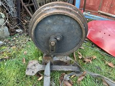 Foot Treadle Drive For Wood