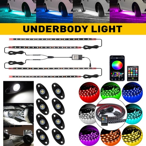 Auxito led underbody strip - underbody,