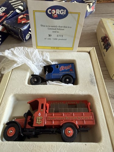 Corgi bass set ford - corgi, model