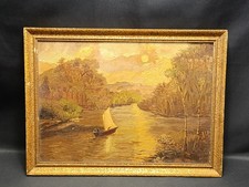 Antique Early 20thC Oil