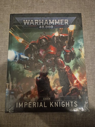 Imperial knights codex - knights,