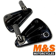 Triumph Rear Footrest Hangers + Pegs Speedmaster & America 02-08 | OEM T2081040
