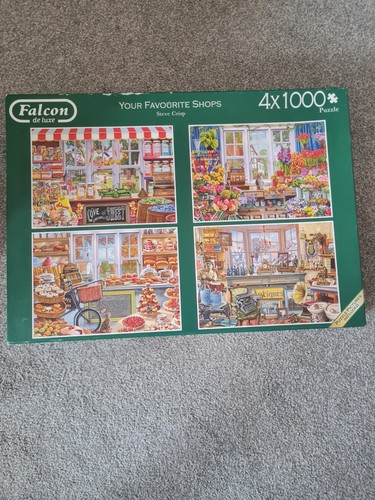 1000 pieces jigsaw puzzles - 4,