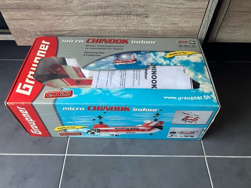 Graupner micro chinook - graupner, rc